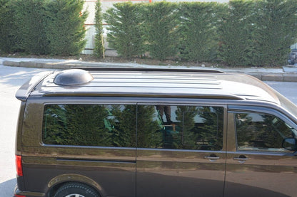 Rear spoiler (primed, paintable) for Volkswagen T6 2015-2024 - image 4