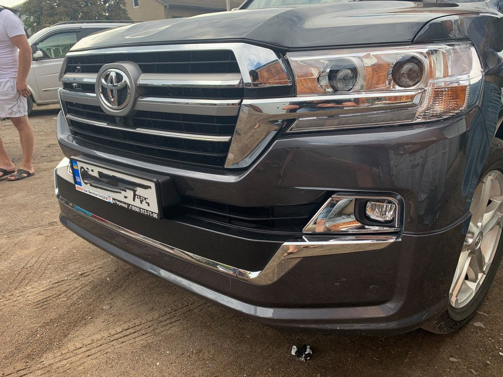 Front Grille 2016-2021 (Design 2019) for Toyota Land Cruiser 200 2007-2021 - image 7