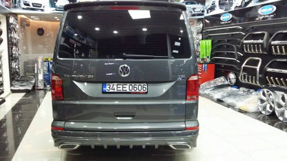 Rear bumper AMG-style (paintable) for Volkswagen T6 - Reelken Auto