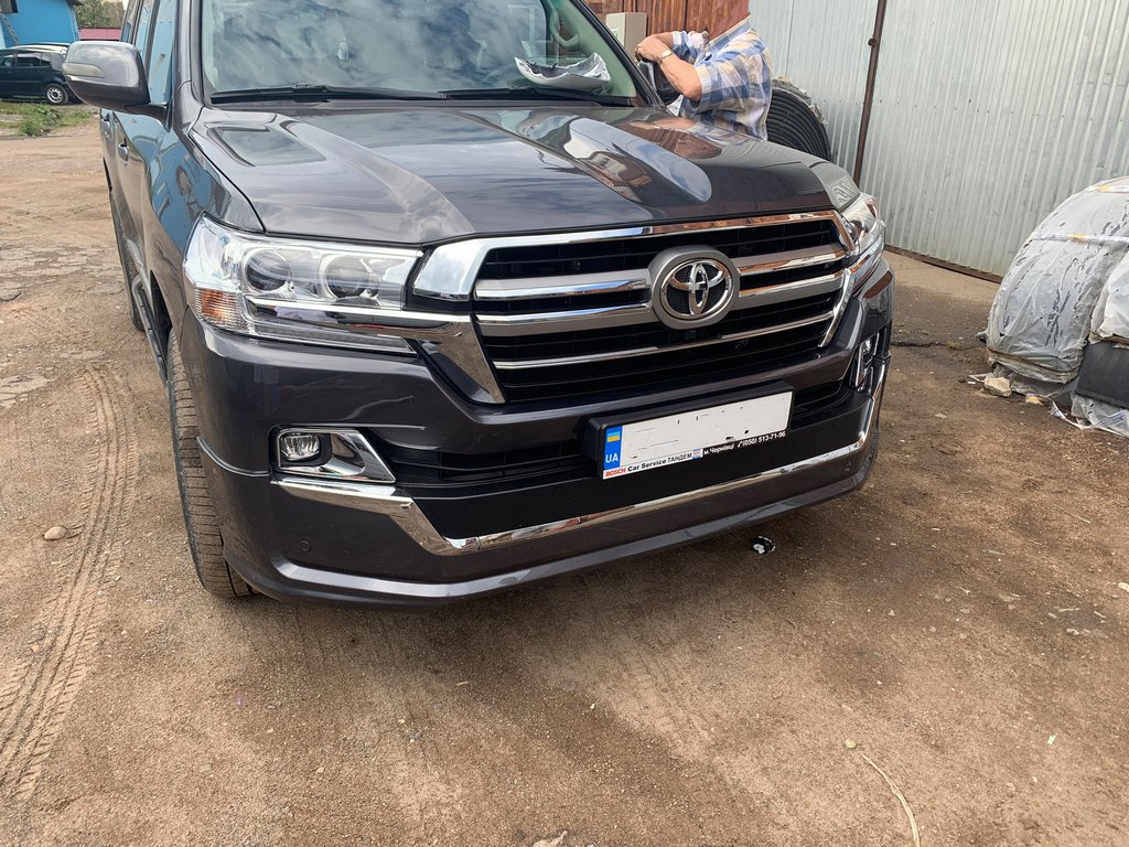 Body kit set 2016↗ (Executive 2019) for Toyota Land Cruiser 200 2007-2021 - image 9