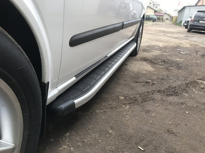 Side platform Alliance (2 pieces, aluminum) for Mercedes Viano 2004-2014 - image 4