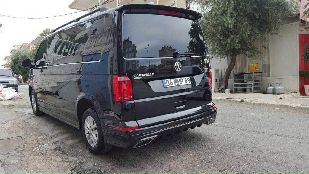 Rear bumper AMG-style (paintable) for Volkswagen T6 - Reelken Auto