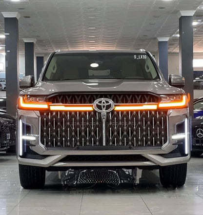 A set of VIP body kits for Toyota Land Cruiser 300 - image 4
