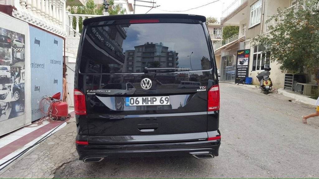 Rear bumper AMG-style (paintable) for Volkswagen T6 - Reelken Auto