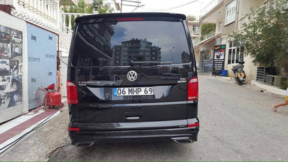 Rear bumper AMG-style (paintable) for Volkswagen T6 - Reelken Auto