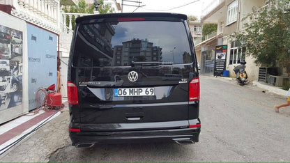 Rear bumper cover AMG-style (primed for painting) for Volkswagen T6 2015-2024 - image 7