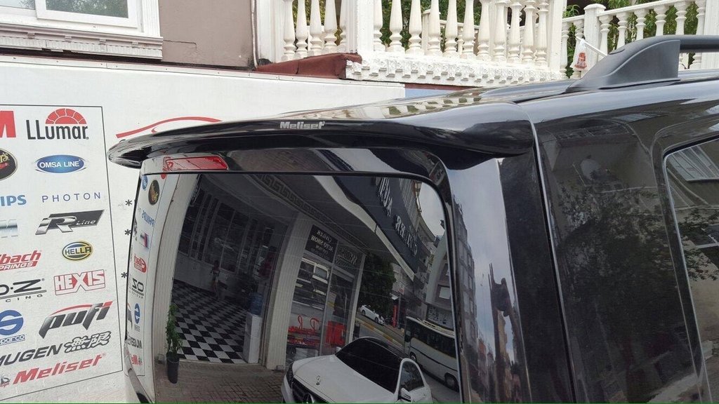 Meliset Spoiler (primed for painting) for Volkswagen T6 2015-2024 - image 5