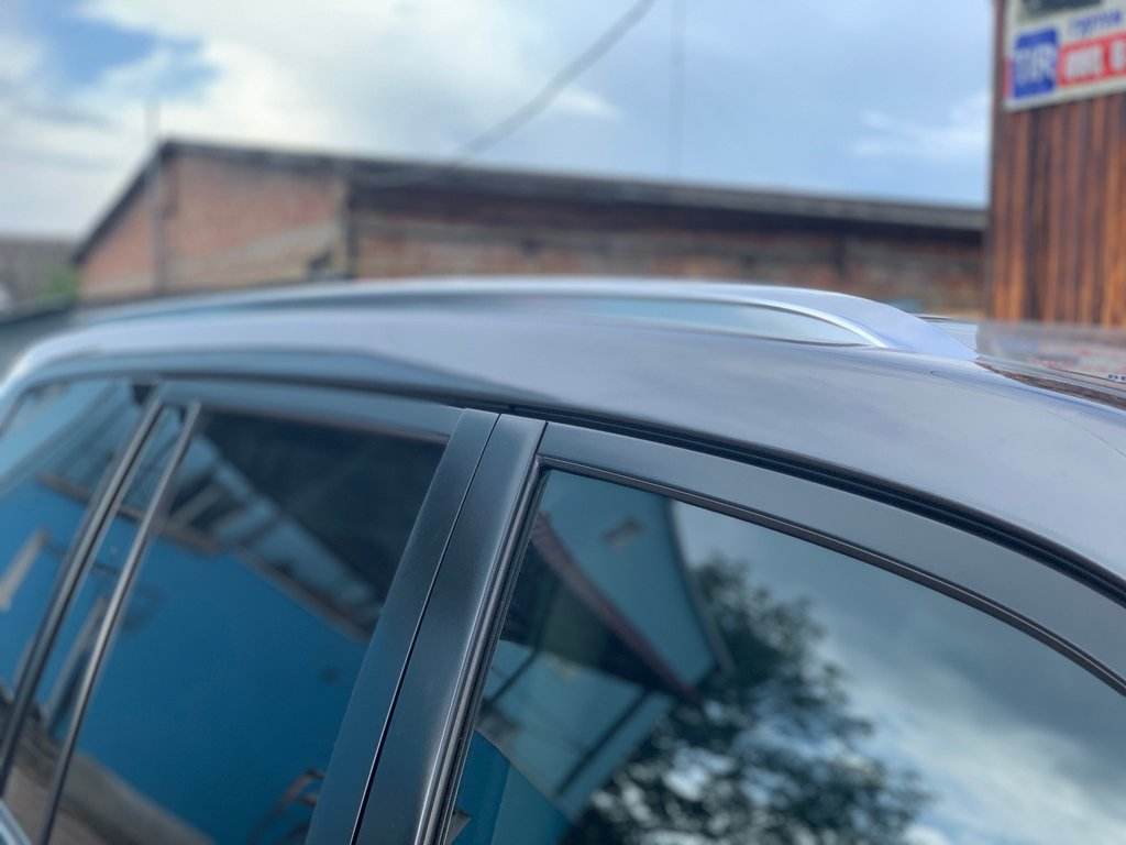 Gray railings 2008-2015. (Lexus-design 2018, 2 pcs) for Toyota Land Cruiser 200 - Reelken Auto