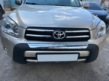 Chrome Grille Covers 2006-2010 (4 pcs, Stainless Steel) for Toyota Rav 4 2006-2013 - image 2