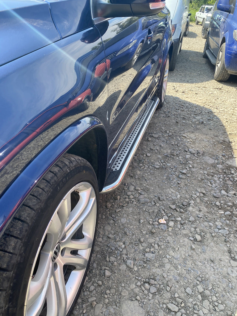 Side Steps Maydos V2 (2 pcs, stainless steel) for Volkswagen Tiguan 2007-2016 - image 3