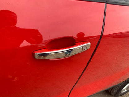 Chrome Door Handle Covers SLIM (4 pcs, Stainless Steel, Omsa) for Chevrolet Captiva 2006-2019 - image 3