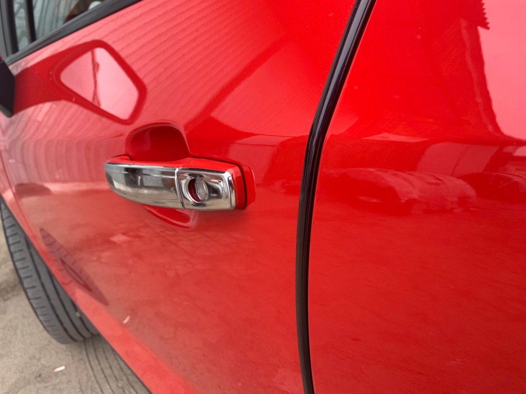 Chrome Door Handle Covers SLIM (4 pcs, Stainless Steel, Omsa) for Opel Meriva 2010-2017 - image 6