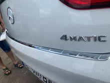 Rear bumper protector (OEM) for Mercedes GLE coupe C292 2015-2019 - image 1