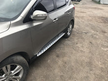 Side Steps Niken-BMW-Style (2 pcs, plastic) for Hyundai IX-35 2010-2015 - image 2