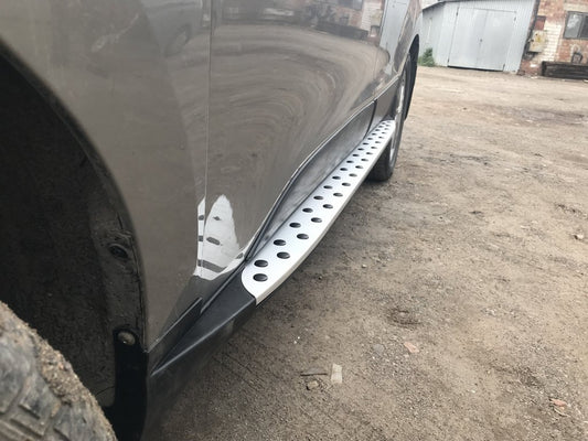 Side Steps Niken-BMW-Style (2 pcs, plastic) for Hyundai IX-35 2010-2015 - image 1