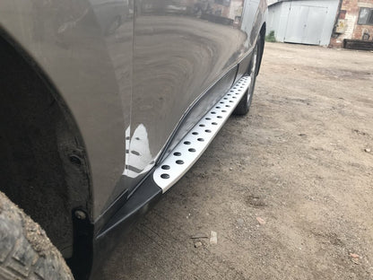 Side Steps Niken-BMW-Style (2 pcs, plastic) for Hyundai IX-35 2010-2015 - image 1