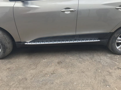 Side Steps Niken-BMW-Style (2 pcs, plastic) for Hyundai IX-35 2010-2015 - image 3