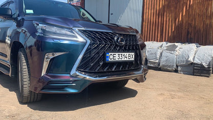 Kit body kits (TRD Sport 2017-2020) for Lexus LX570/450d - image 15