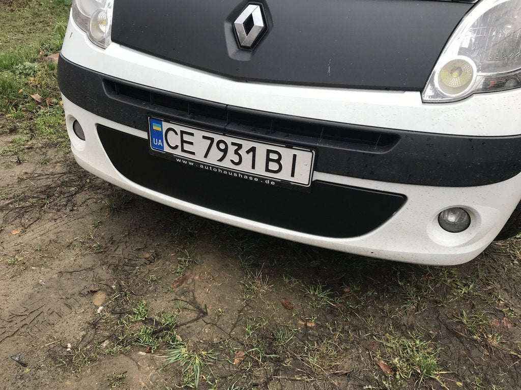 Winter lower grille (2008-2013) for Renault Kangoo 2008-2020 - image 3