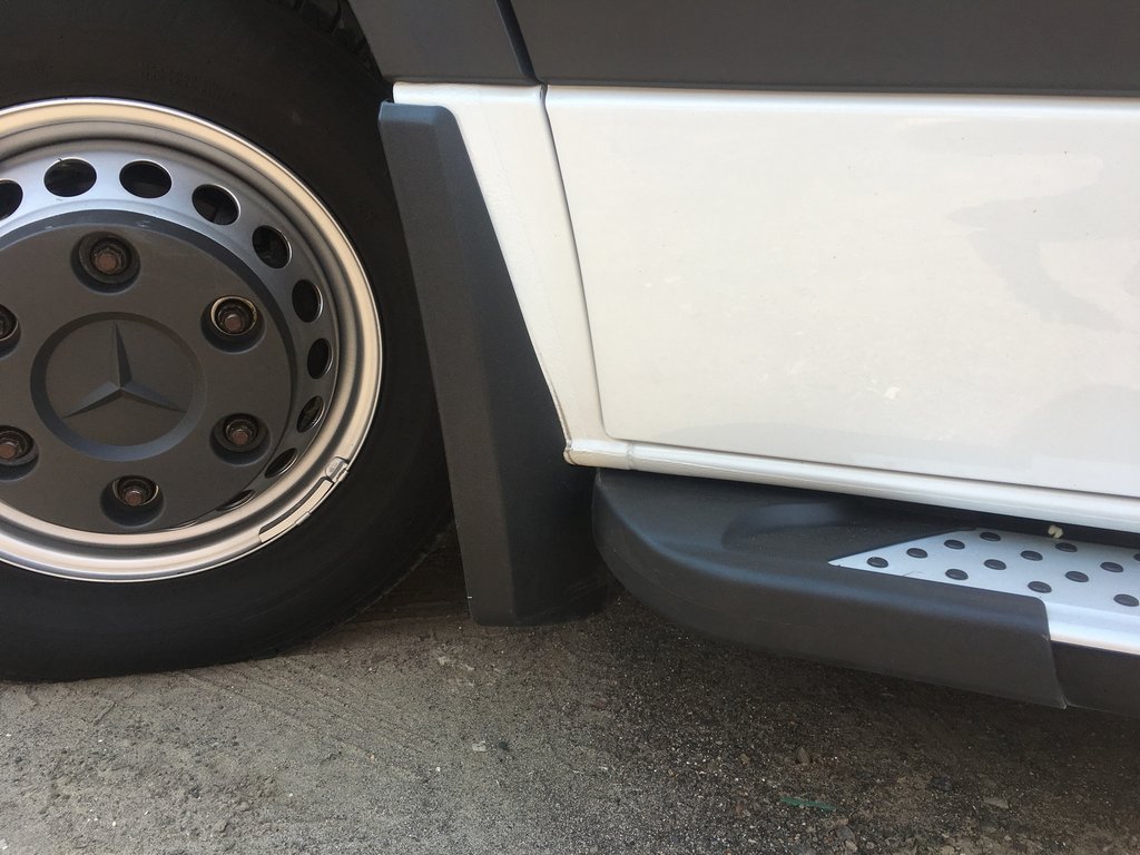Begel Mudguards for Volkswagen Crafter 2006-2016 - image 5