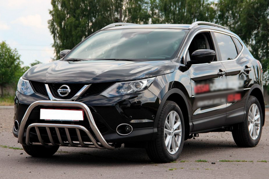Bull Bar WT002 (Stainless Steel) for Nissan Qashqai 2014-2021 - image 2