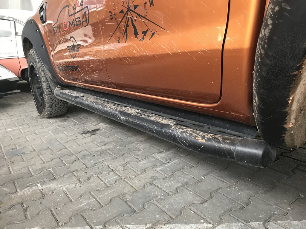 Side Steps Amazon Black (2 pcs, black) for Ford Ranger 2011-2022 - image 4