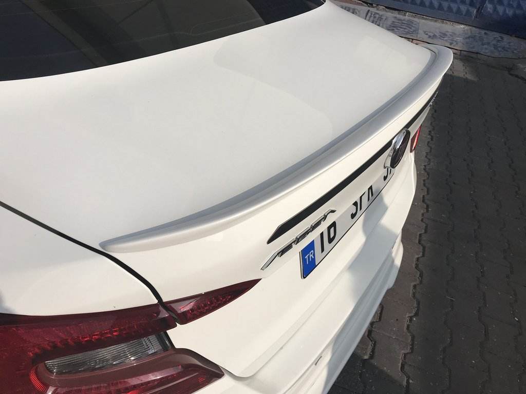 Paintable spoiler (fiberglass) for Fiat Tipo 2016↗ year - Reelken Auto
