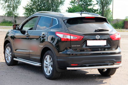 Rear Bar AK002 (Stainless Steel) for Nissan Qashqai 2014-2021 - image 2