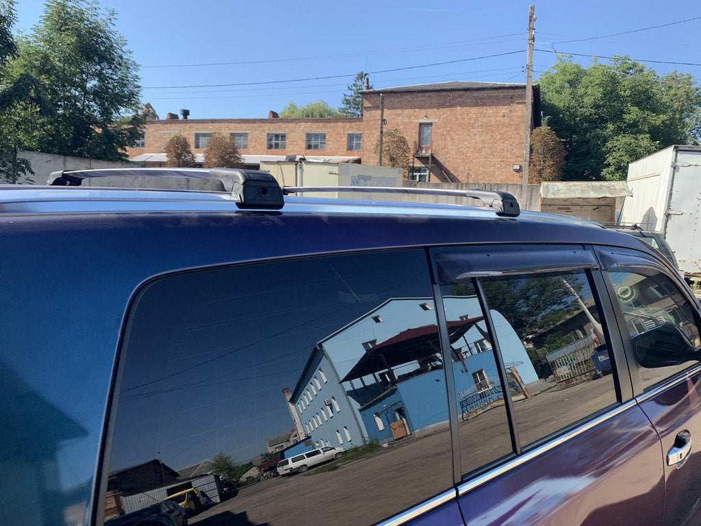 Roof rack (cross bars) for integrated roof rails lockable WingCarrier V2 (2 pcs) for Lexus LX570/450d 2008-2022 - image 18