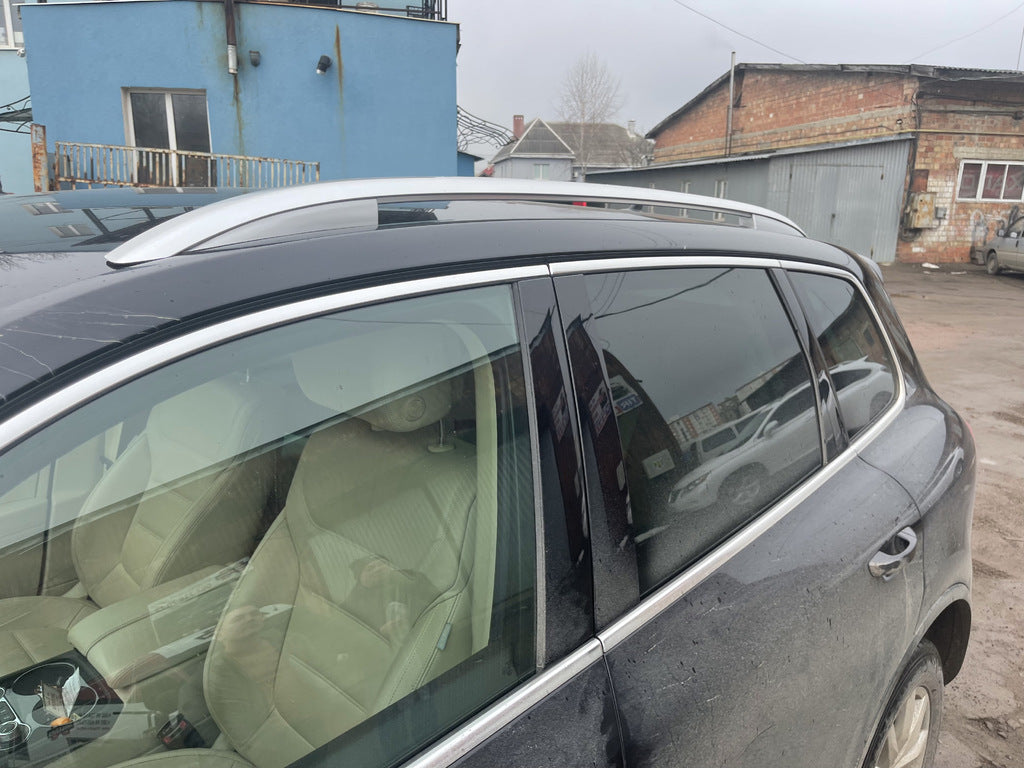 Original Roof Rails V1 (2 pcs, Stainless Steel) for Volkswagen Touareg 2010-2018 - image 1