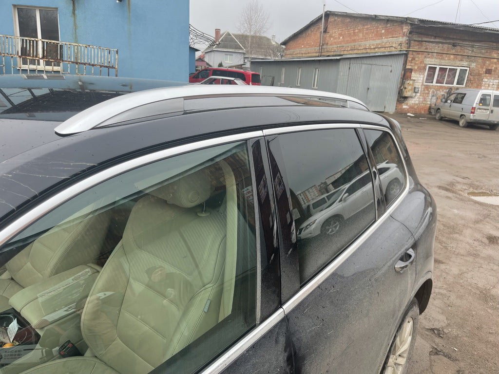 Original Roof Rails V1 (2 pcs, Stainless Steel) for Volkswagen Touareg 2010-2018 - image 3