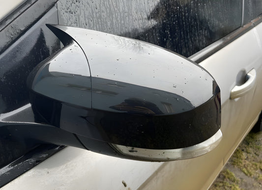 Mirror Covers BMW-Style (2010-2014, 2 pcs) for Ford Mondeo 2008-2014 - image 2