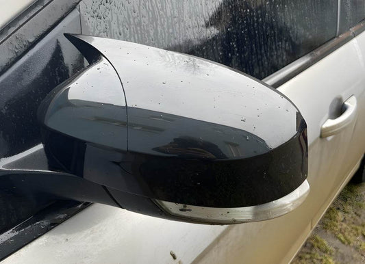 BMW-Style mirror covers (2010-2014, 2 pcs) for Ford Mondeo 2008-2014 - Reelken Auto