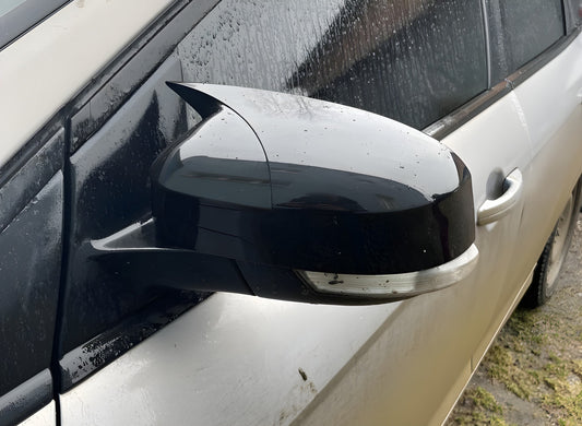 Mirror Covers BMW-Style (2010-2014, 2 pcs) for Ford Mondeo 2008-2014 - image 1