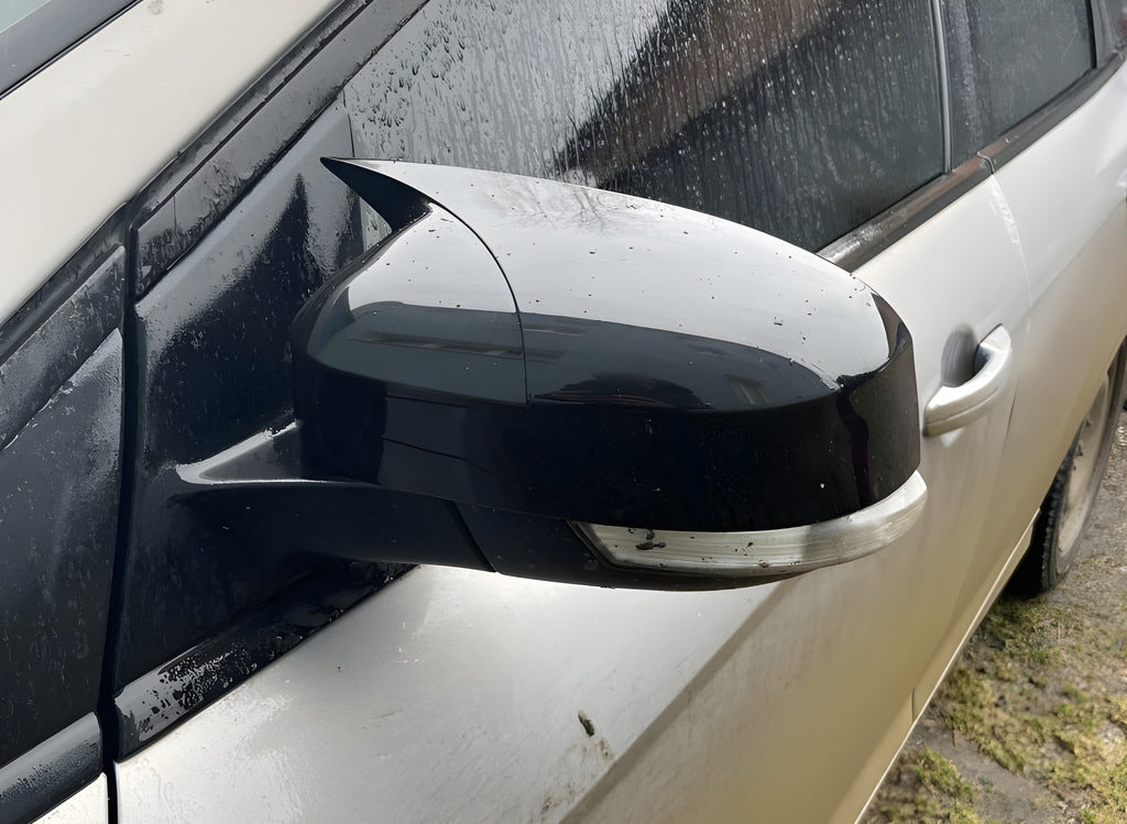 Mirror Covers BMW-Style (for EU, 2 pcs) for Ford Focus III 2011-2017 - image 1