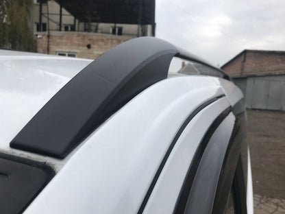 Roof rails black ELITE (Plast. feet) for Mercedes Vito / V-class W447 2014↗ year - image 16