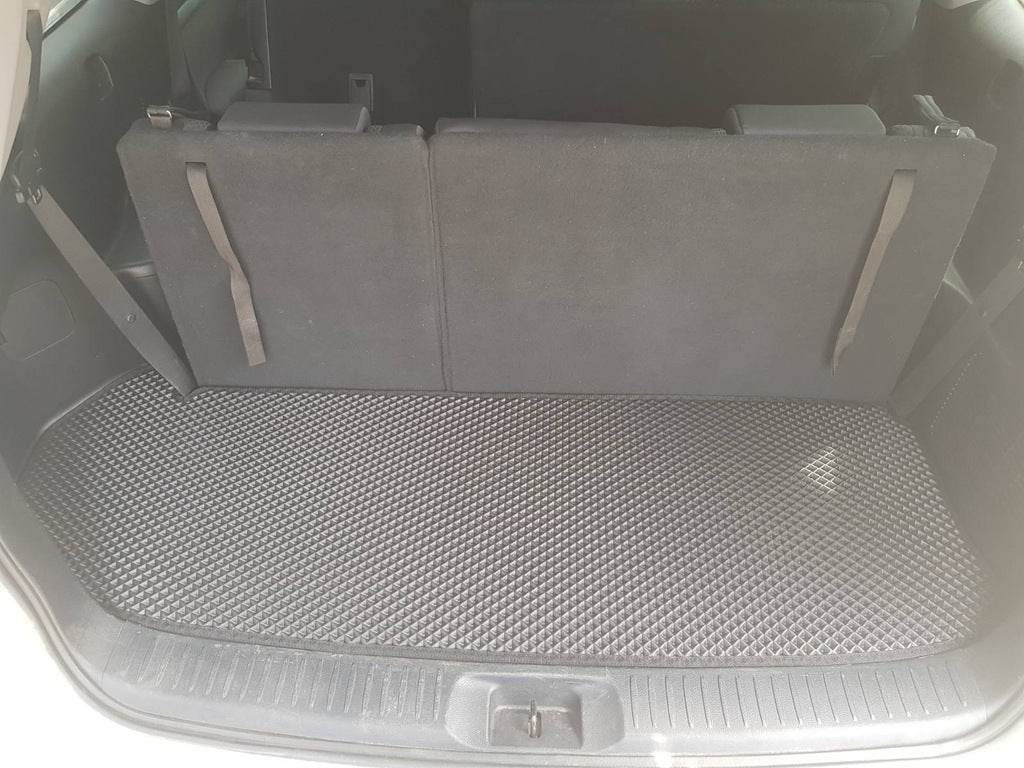 EVA trunk mat (small, black) for Toyota Highlander 2013-2019 - Reelken Auto