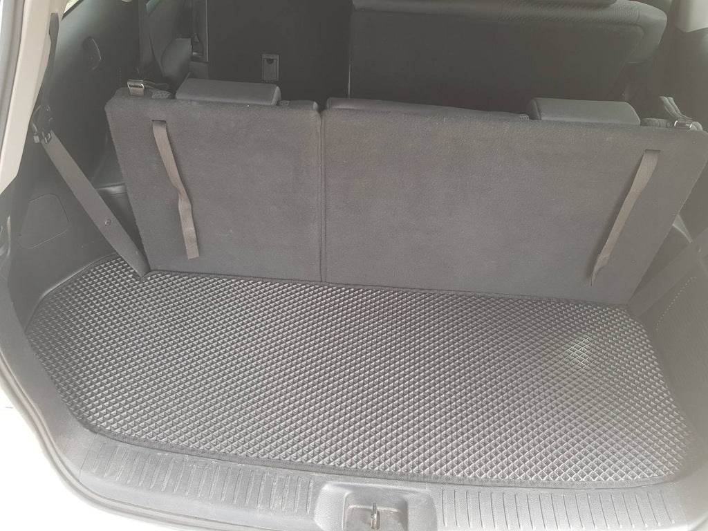 EVA trunk mat (small, black) for Toyota Highlander 2013-2019 - Reelken Auto