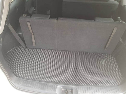 EVA trunk mat (small, black) for Toyota Highlander 2013-2019 - Reelken Auto