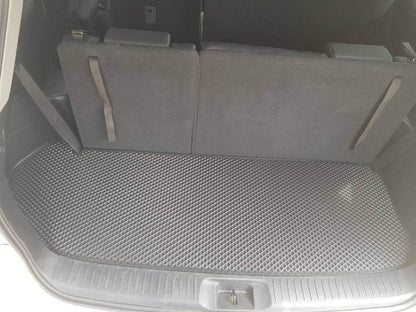 EVA trunk mat (small, black) for Toyota Highlander 2013-2019 - Reelken Auto