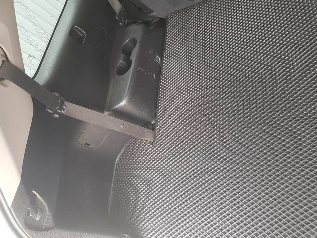 EVA trunk mat (large, black) for Toyota Highlander 2013-2019 - Reelken Auto