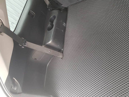 EVA trunk mat (large, black) for Toyota Highlander 2013-2019 - Reelken Auto