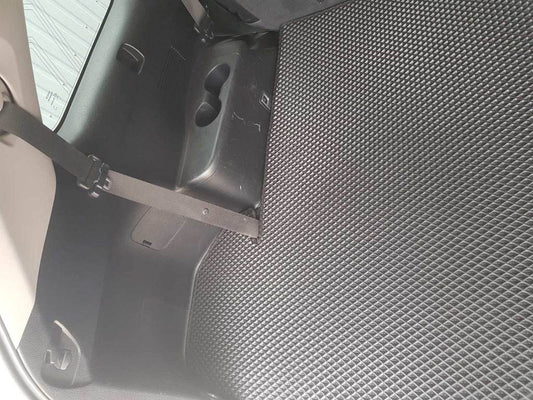 EVA trunk mat (large, black) for Toyota Highlander 2013-2019 - Reelken Auto