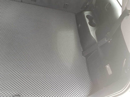 EVA trunk mat (large, black) for Toyota Highlander 2013-2019 - Reelken Auto