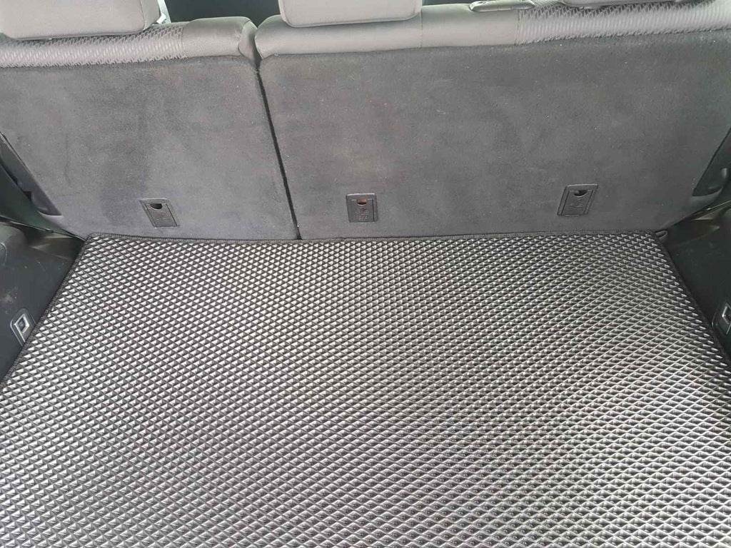 EVA trunk mat (large, black) for Toyota Highlander 2013-2019 - Reelken Auto
