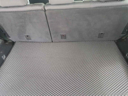 EVA trunk mat (large, black) for Toyota Highlander 2013-2019 - Reelken Auto