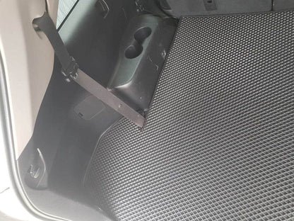 EVA trunk mat (large, black) for Toyota Highlander 2013-2019 - Reelken Auto