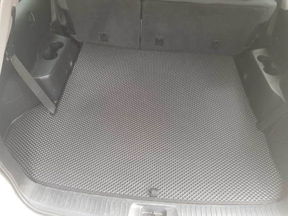EVA trunk mat (large, black) for Toyota Highlander 2013-2019 - Reelken Auto