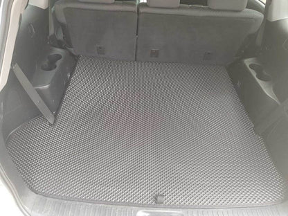 EVA trunk mat (large, black) for Toyota Highlander 2013-2019 - Reelken Auto