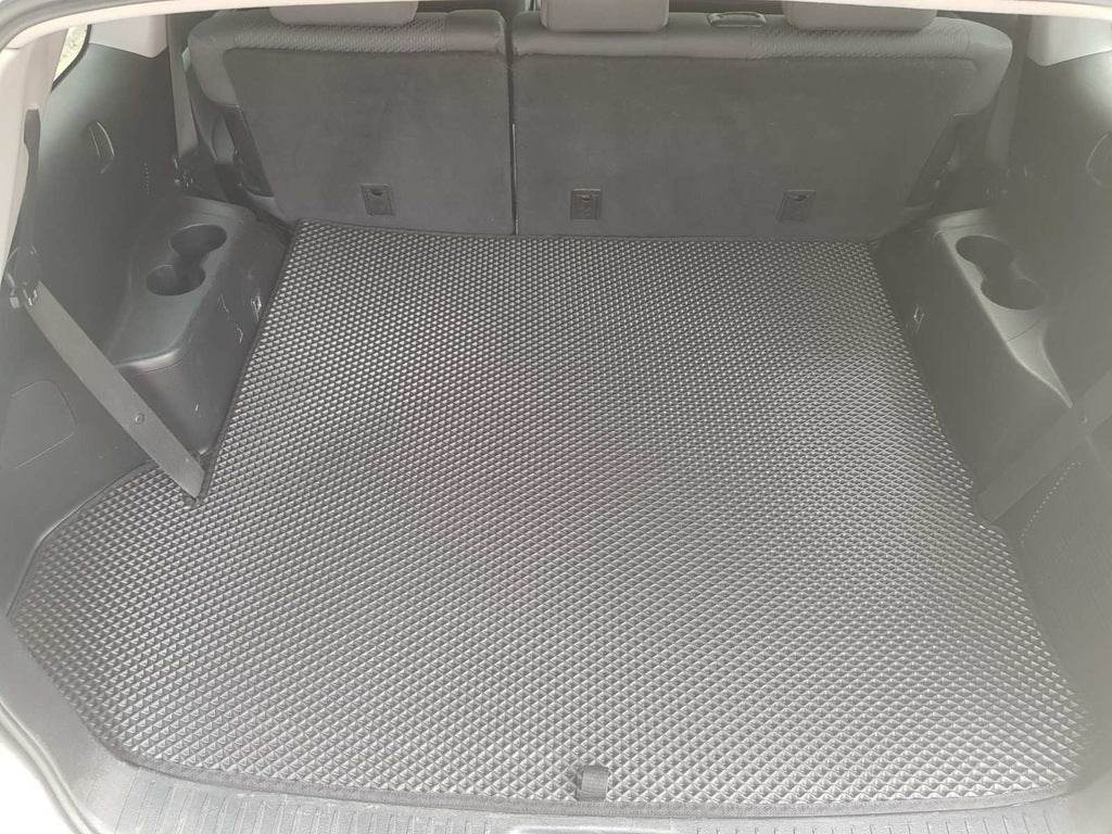 EVA trunk mat (large, black) for Toyota Highlander 2013-2019 - Reelken Auto
